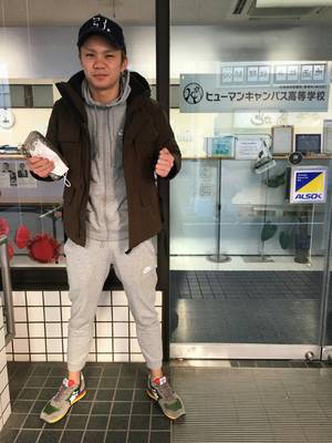 【東京】卒業生がプロボクサーに！！