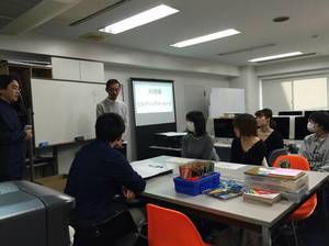 【東京】（デザイン）飛び級する学生の様子