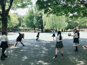 【東京】球技大会の練習②天気