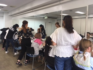 【東京】ヘアメイク体験授業開催決定！【美容に興味ある人注目！】