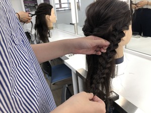 【東京】浴衣に似合うヘアアレンジ体験Part2開催♪