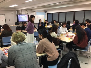 【東京】韓国人留学生と交流会開催しました(^^)