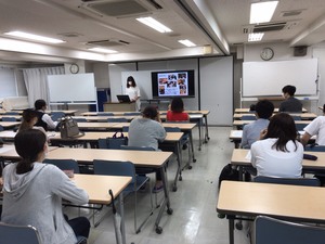 【東京】授業見学しました★