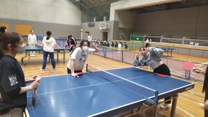 【高田馬場】前期体育スク―リング実施★みんなで卓球を楽しんだよ～♪