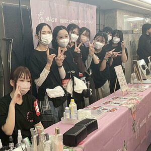 【高田馬場】教育連携校総合学園ヒューマンアカデミー☆ヘアメイクカレッジのみんなで大阪研修💕②