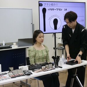 【高田馬場】教育連携校総合学園ヒューマンアカデミー☆ヘアメイクカレッジのみんなで大阪研修💕➀