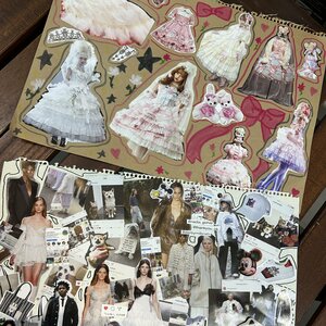 【高田馬場】ファッション専攻👗コラージュ製作に挑戦してみた🎵