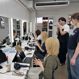 【高田馬場】メイク・美容専攻💄在校生だけの特別イベントを開催しました！✨
