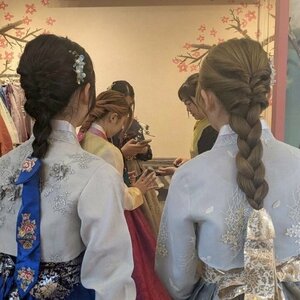 【高田馬場】韓国語専攻で韓服（チマチョゴリ）体験に行ってきました💕IN新大久保