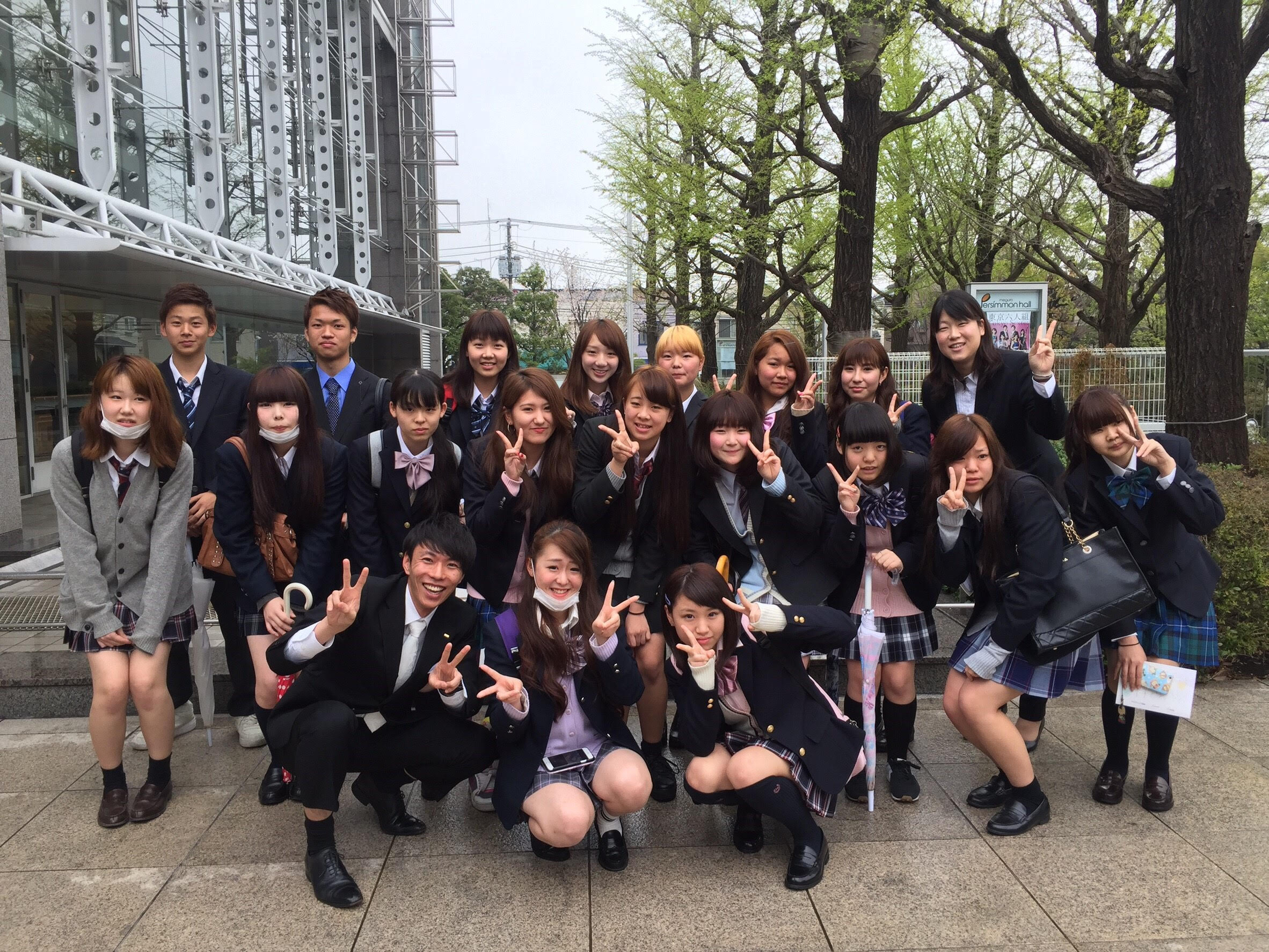 東京 入学式も近づいてきました O 東京 高田馬場 校 通信制高校のヒューマンキャンパス高校
