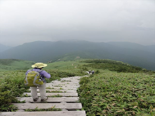 谷川連峰へ登山へ！