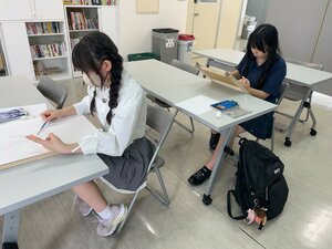 【宇都宮】デッサンの授業🖊