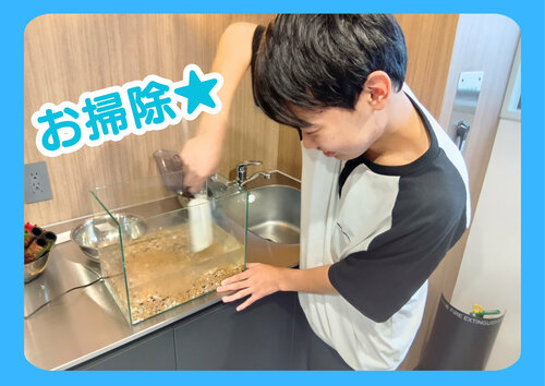 水槽掃除①.jpg