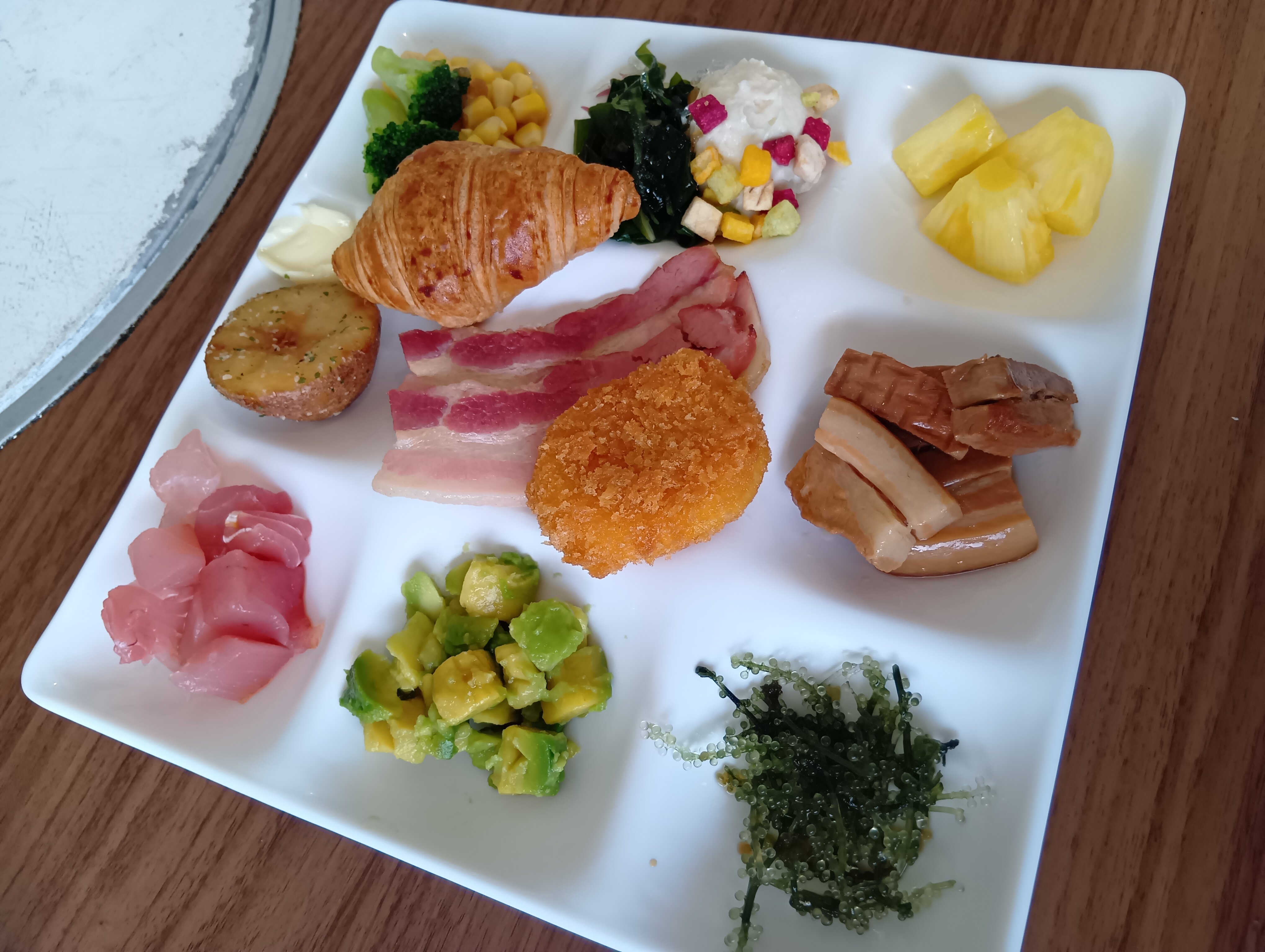 山﨑先生朝ご飯②.JPG