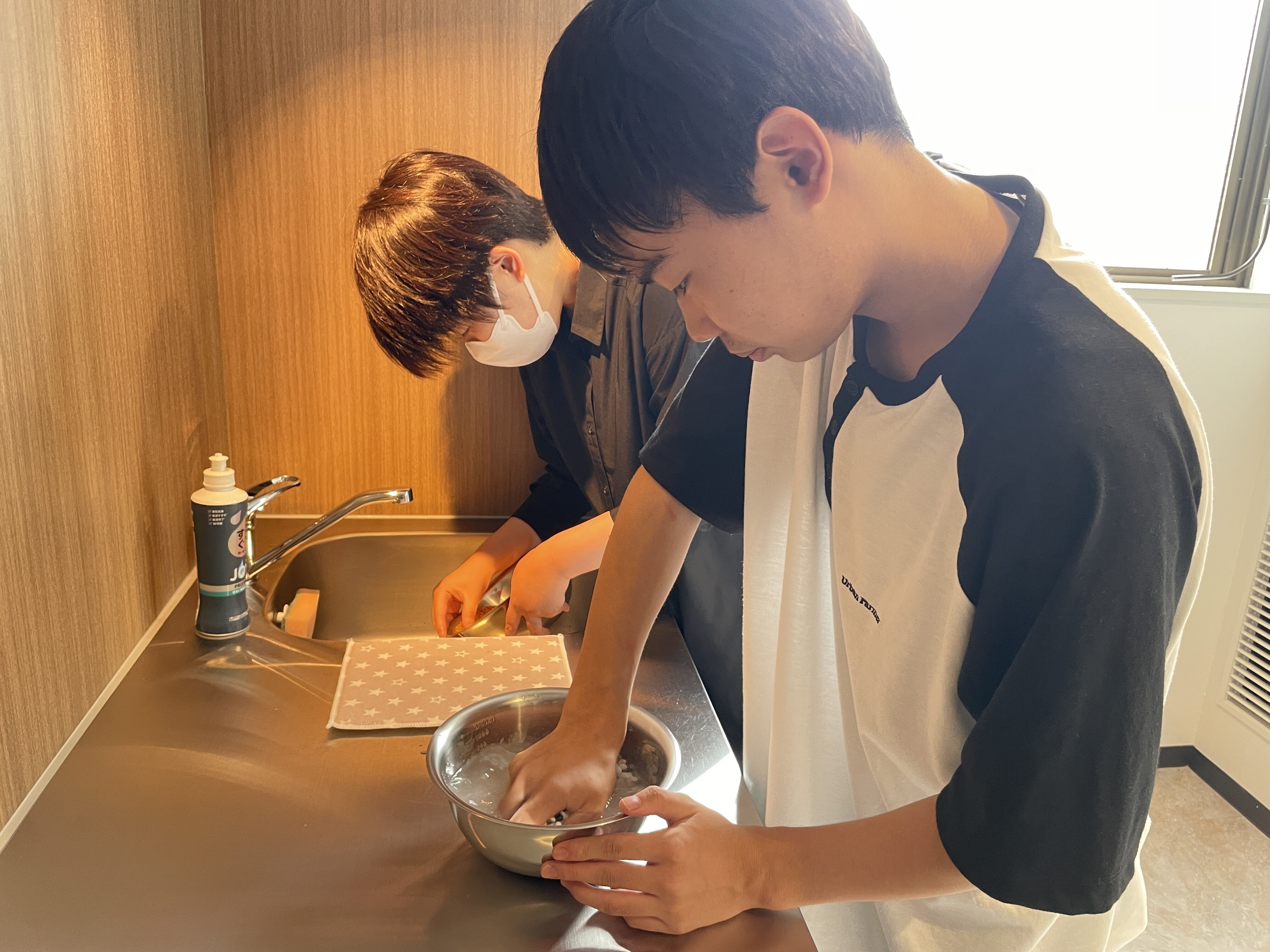 水槽づくり④.JPG