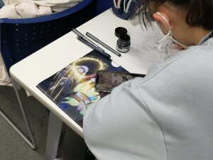 【四日市】イラスト・マンガ　