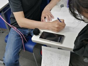 4コマまんが続き