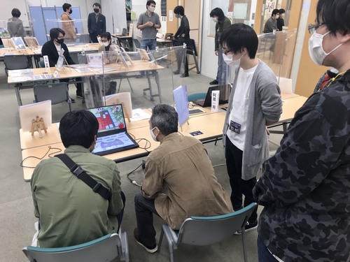 【横浜】ゲーム修了展