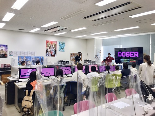 【横浜】ゲームカレッジ内部進学生の特別授業風景☆