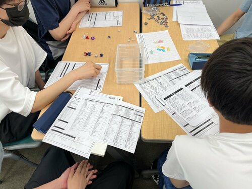 【横浜】ゲーム企画授業の様子をご紹介☆