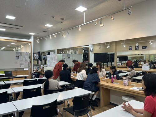 【横浜西口】本日はヘアメイク体験がありました！！
