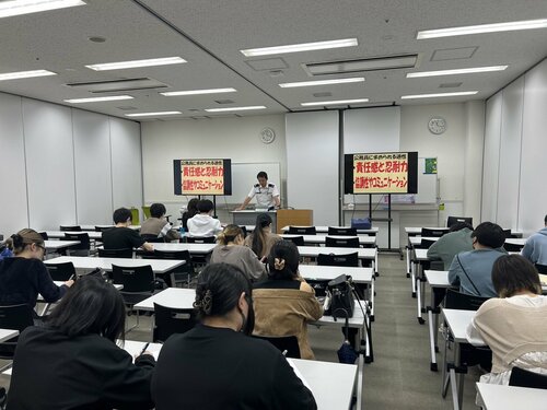 【横浜西口】今日のLHRの様子！！