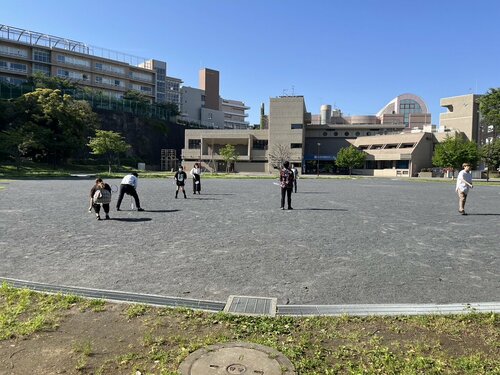 【横浜西口】声優タレント専攻　公園でスポーツしました！！°˖✧