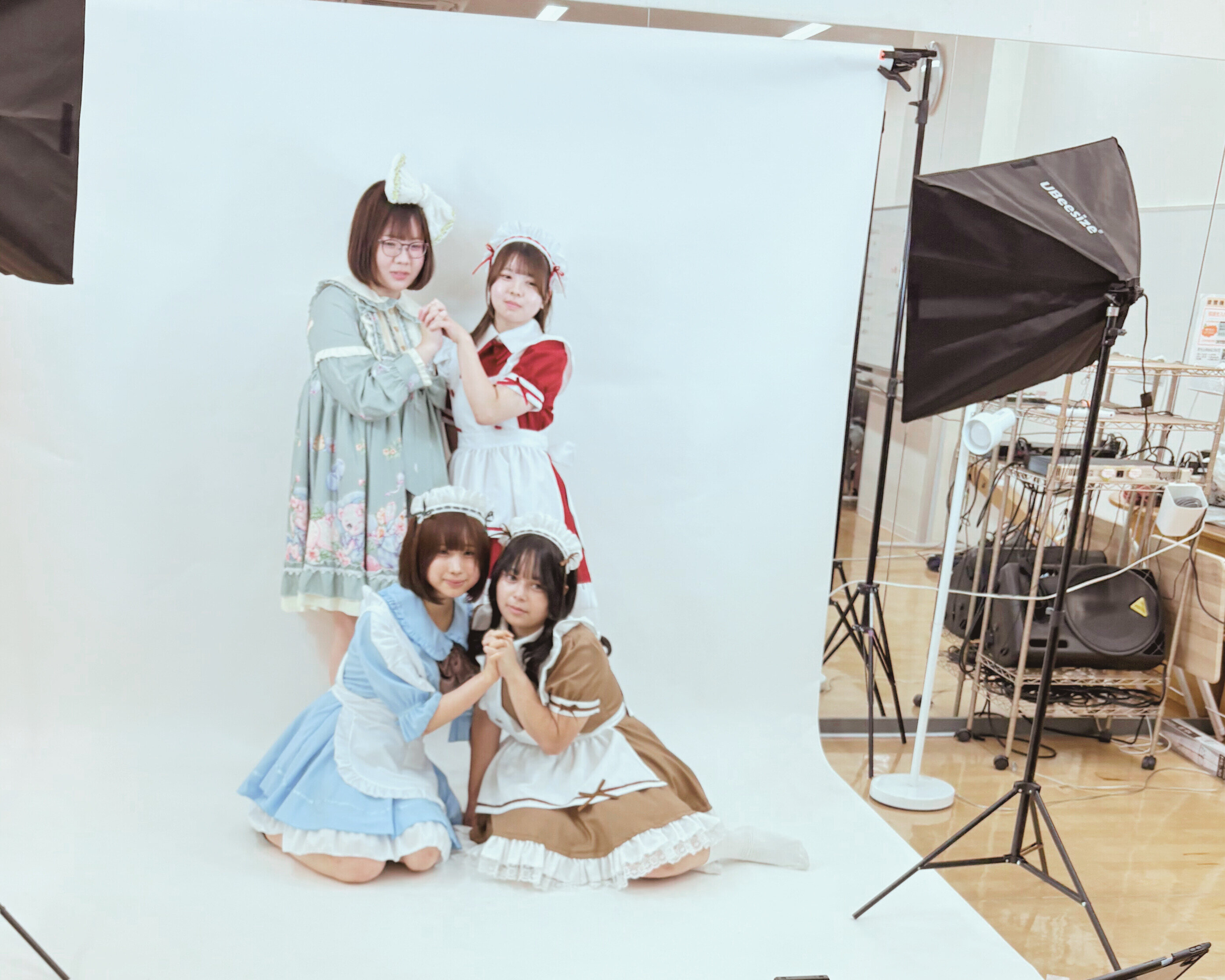 【特別イベント報告】ヒューマンアカデミーとの合同コスプレ会に潜入!