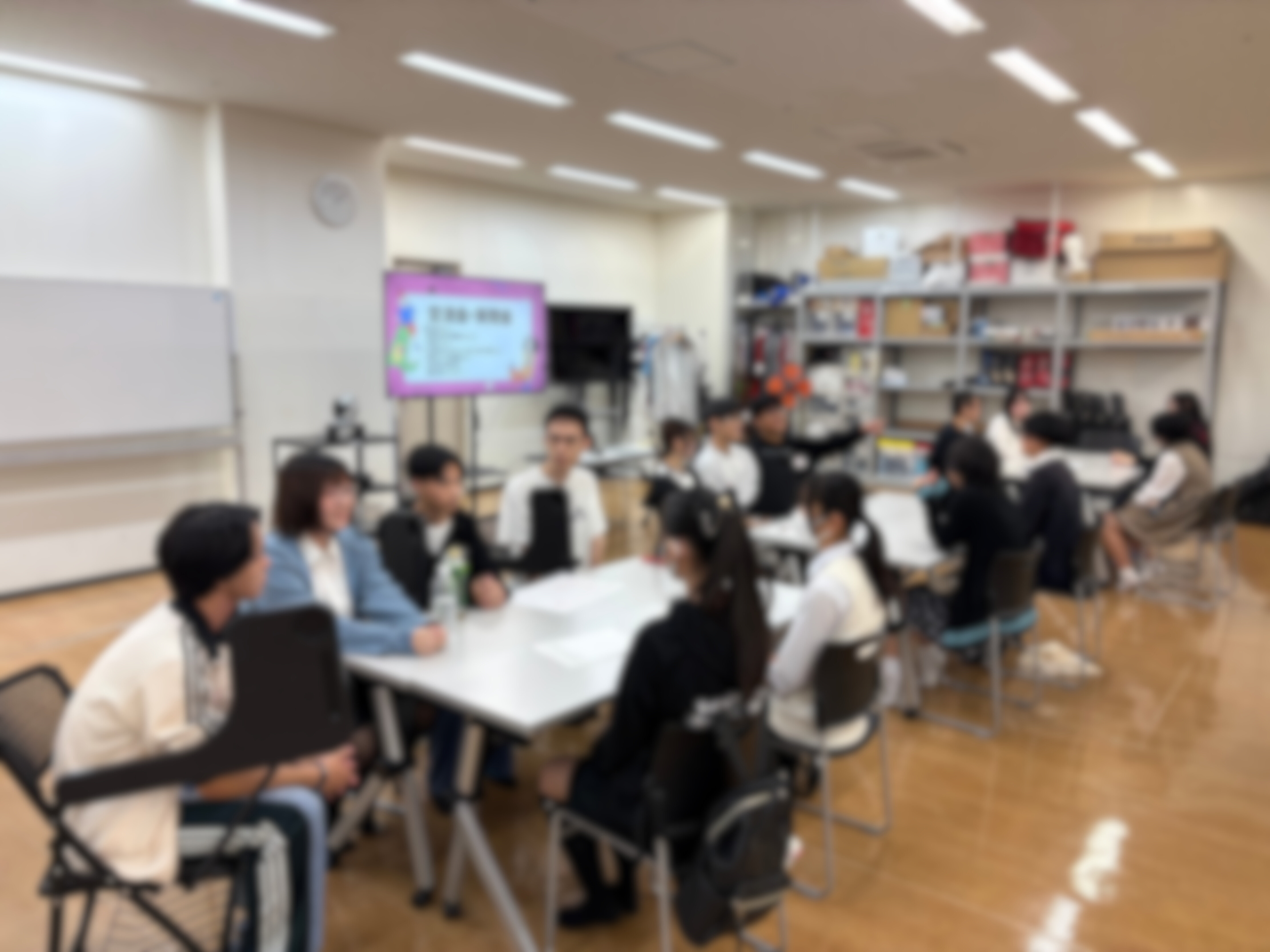 【感動報告】在校生交流会を実施!先輩たちのリアルな声に感激