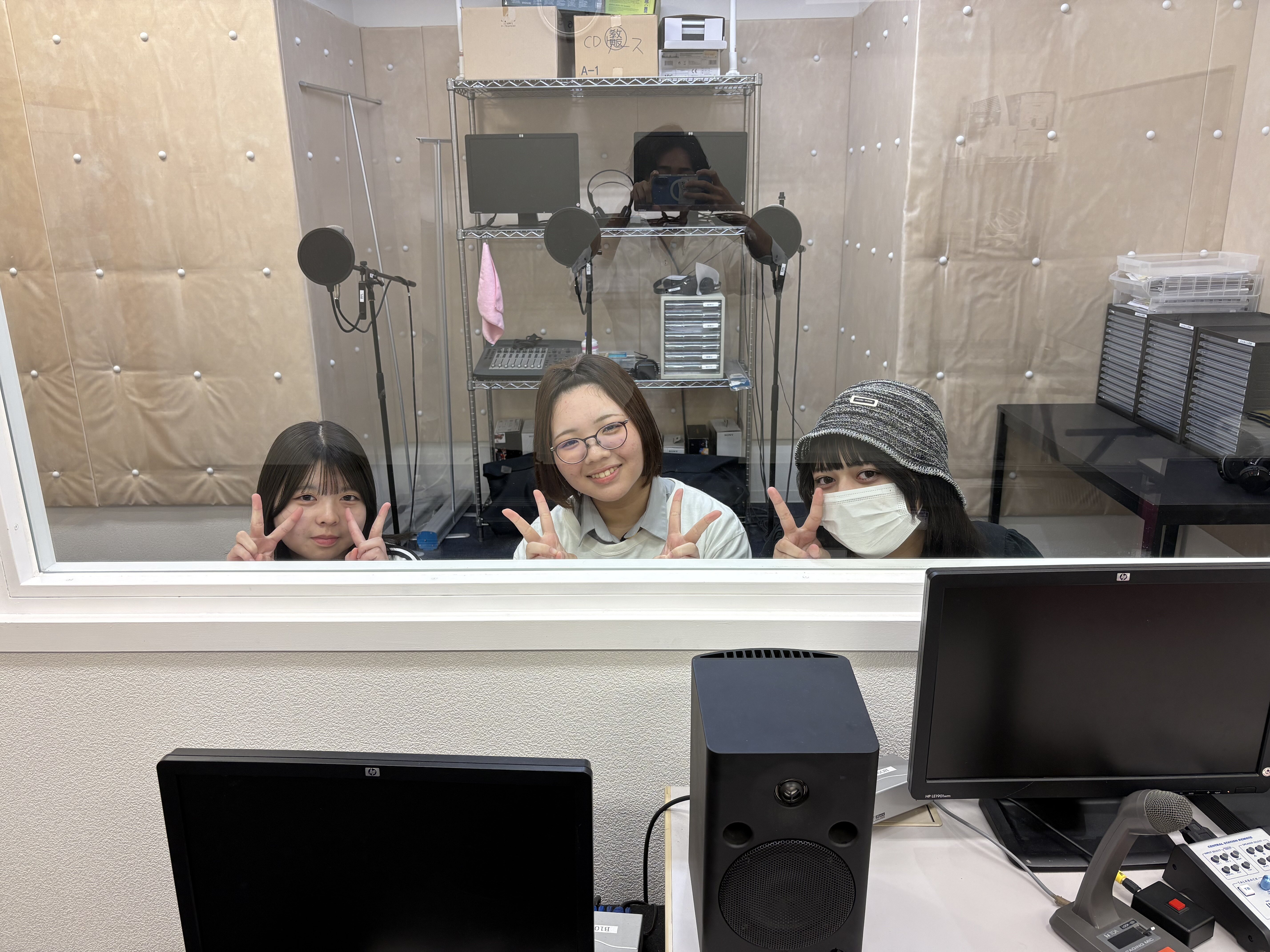 夏休み期間に生徒が遊びに来ました！