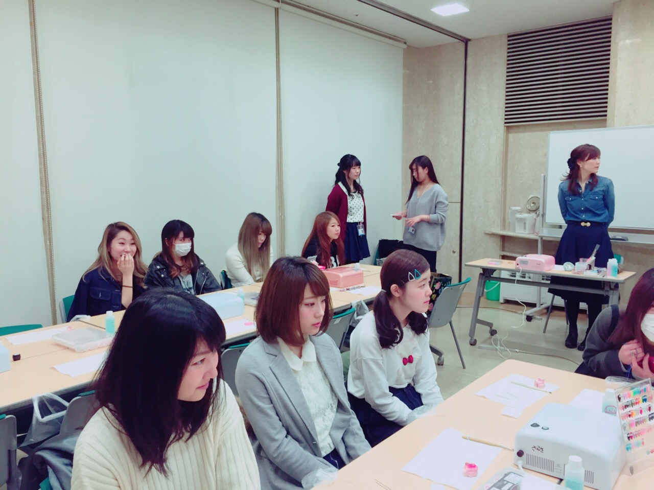 【横浜校】☆入学前教育～美容編～☆