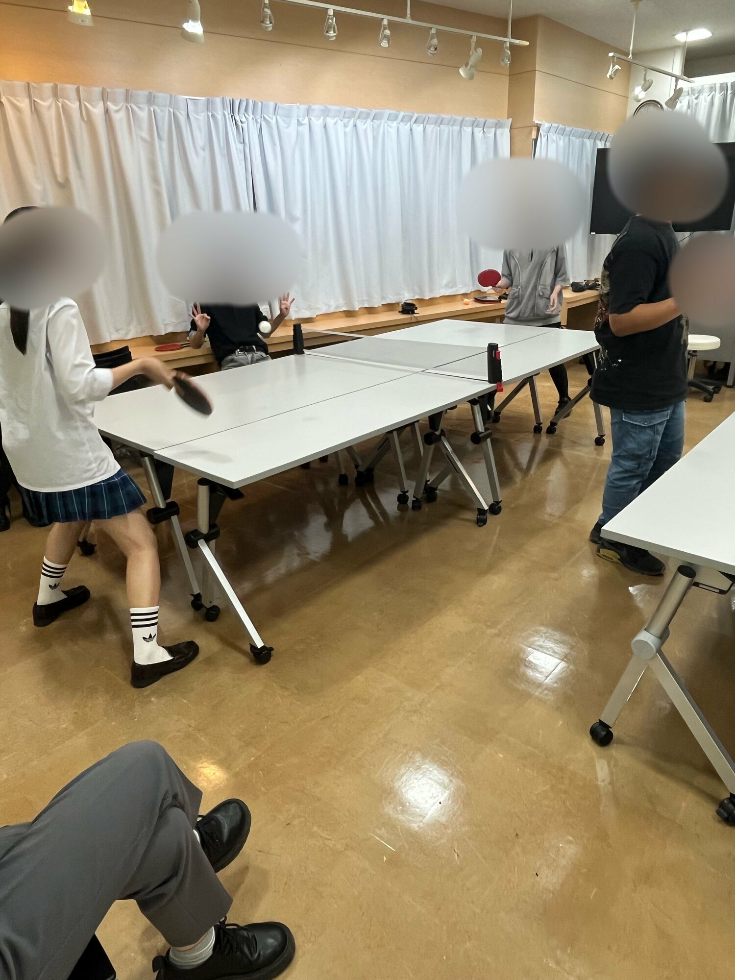 「運命はあみだくじ次第！？大盛り上がりの卓球リーグ戦をレポート！」