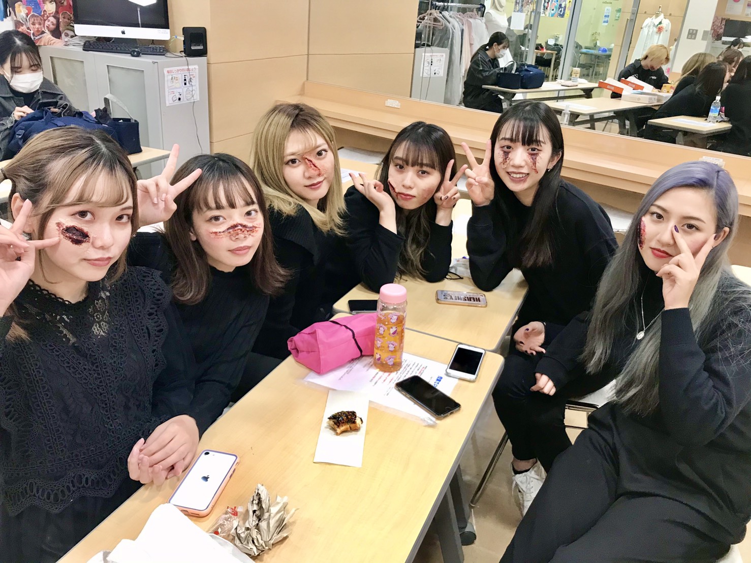 横浜 特殊メイク講座 横浜校 通信制高校のヒューマンキャンパス高校