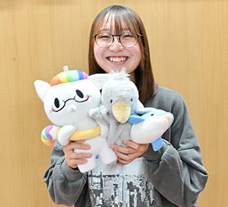 お客さんからも、イルカからも、トレーナーさん達からも、
全員から愛されるトレーナーになりたい。