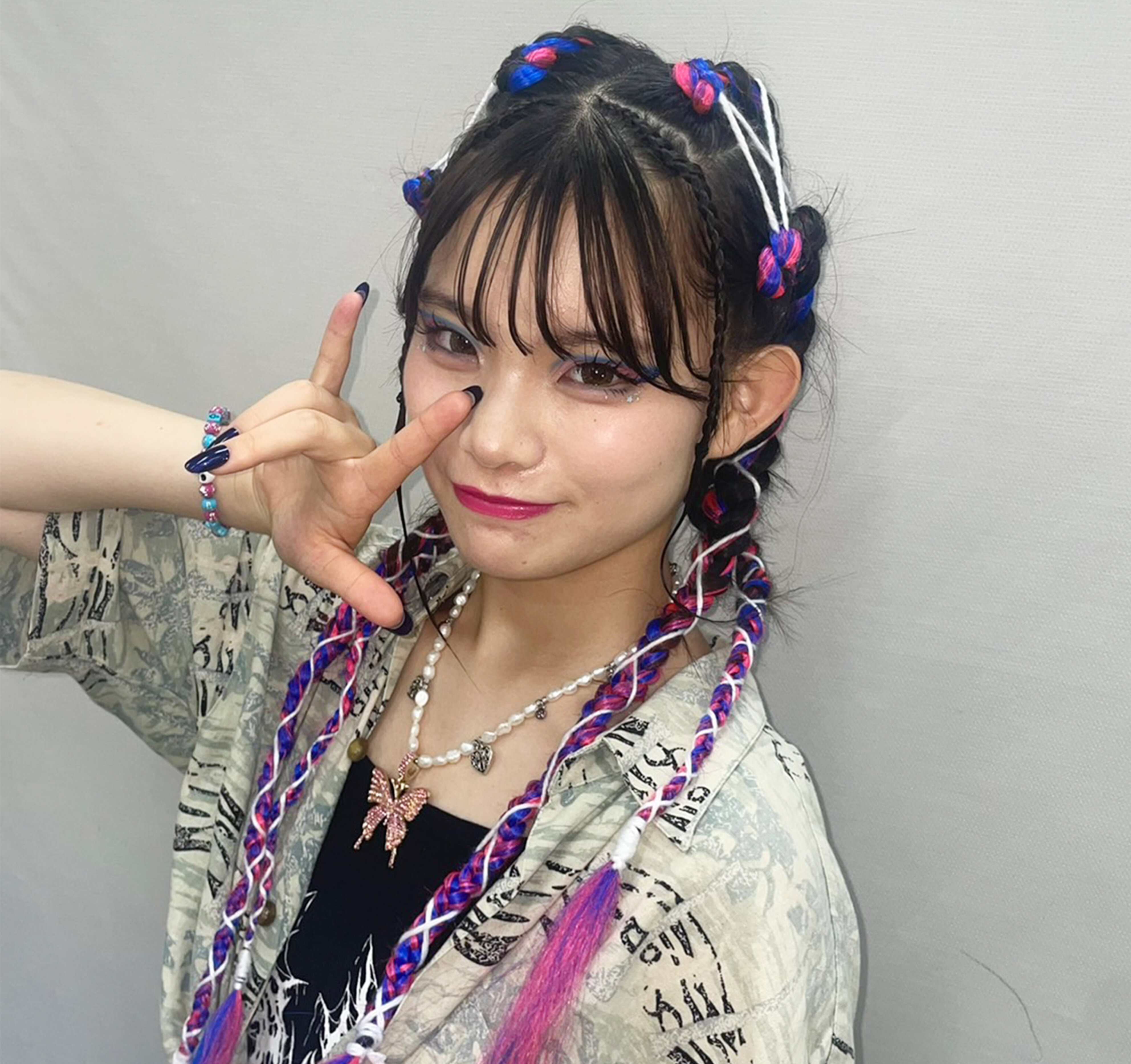 キャンパスフェスタ 2022 夏にヘアメイク部門にて特別賞を受賞