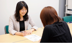 後日、保護者様や学校の先生と相談