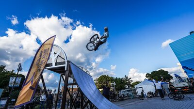 数々の大会で入賞☆BMXで活躍中！　在校生伊藤さんを応援しよう！