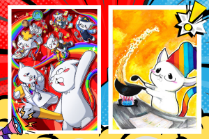 プロの審査でグランプリ決定！イラストのスキルが身につく通信制高校主催中高生対象「イラストコンテスト2025」結果発表！